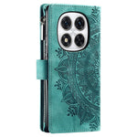 Style 006 For Xiaomi Redmi Note 14 Pro 4G Wallet Case PU Leather Phone Cover Mandala Flower Pattern
