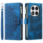 Style 006 For Xiaomi Redmi Note 14 Pro 4G Wallet Case PU Leather Phone Cover Mandala Flower Pattern