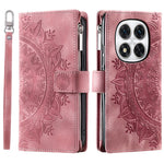 Style 006 For Xiaomi Redmi Note 14 Pro 4G Wallet Case PU Leather Phone Cover Mandala Flower Pattern