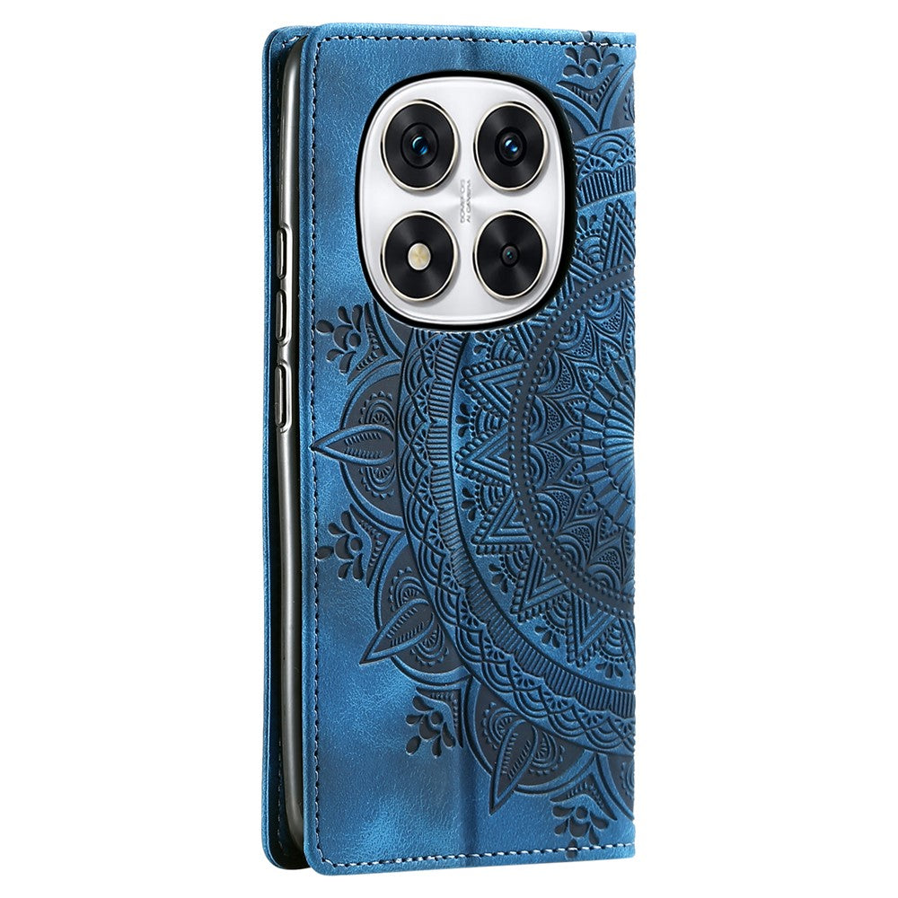 Style-010 For Xiaomi Redmi Note 14 Pro 4G Case Magnetic Closing Leather Phone Cover Pattern Imprinted