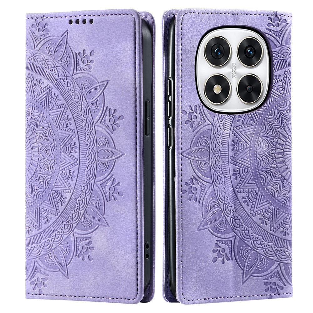 Style-010 For Xiaomi Redmi Note 14 Pro 4G Case Magnetic Closing Leather Phone Cover Pattern Imprinted