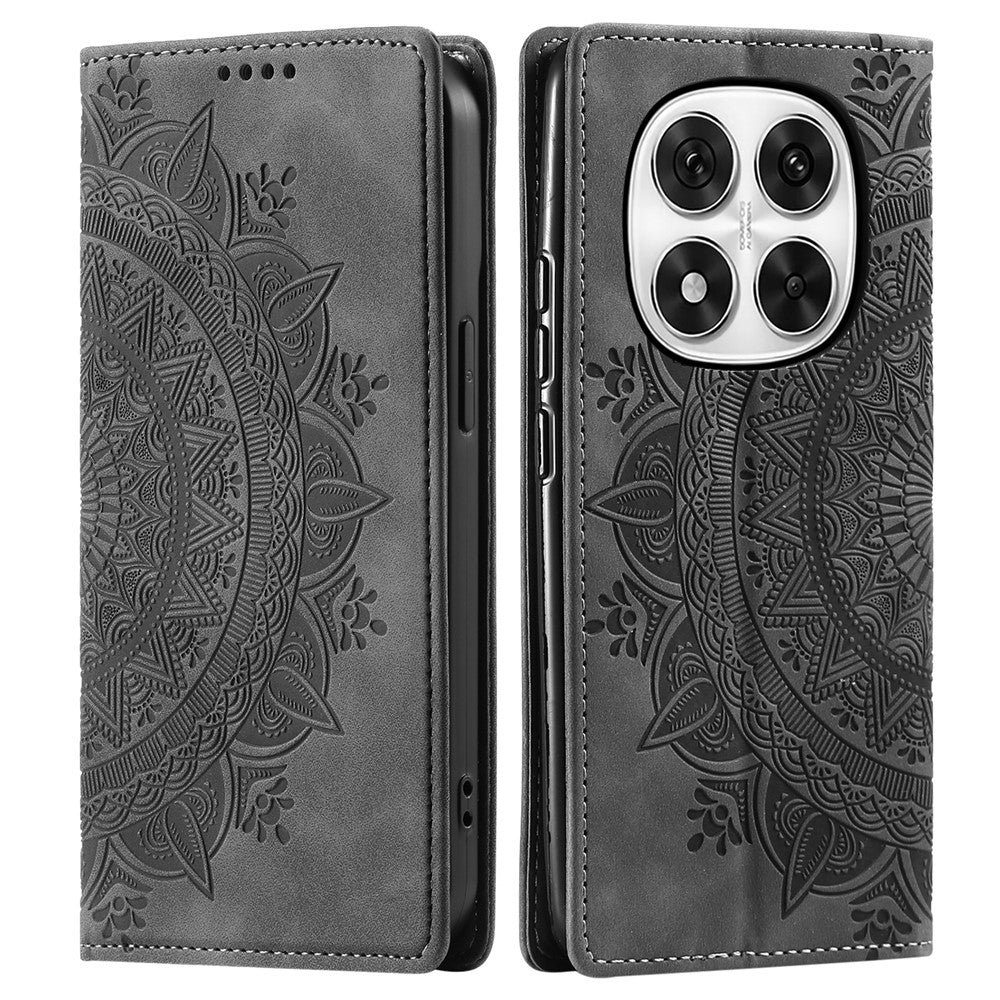 Style-010 For Xiaomi Redmi Note 14 Pro 4G Case Magnetic Closing Leather Phone Cover Pattern Imprinted
