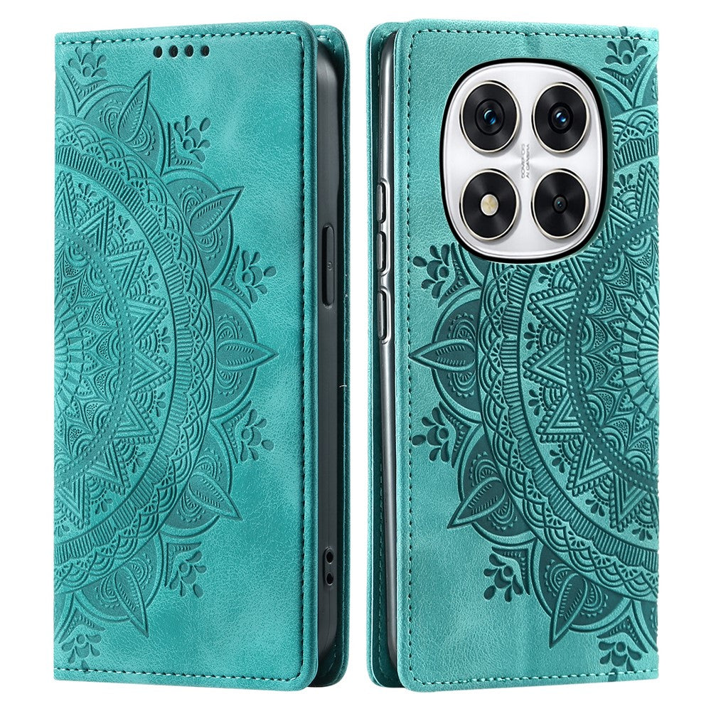 Style-010 For Xiaomi Redmi Note 14 Pro 4G Case Magnetic Closing Leather Phone Cover Pattern Imprinted