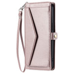 For Xiaomi Redmi Note 14 Pro 4G Leather Case with Wrist Strap Wallet Stand Phone Cover