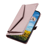 For Xiaomi Redmi Note 14 Pro 4G Leather Case with Wrist Strap Wallet Stand Phone Cover