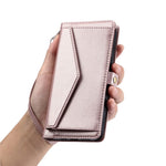 For Xiaomi Redmi Note 14 Pro 4G Leather Case with Wrist Strap Wallet Stand Phone Cover