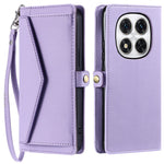 For Xiaomi Redmi Note 14 Pro 4G Leather Case with Wrist Strap Wallet Stand Phone Cover