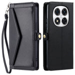 For Xiaomi Redmi Note 14 Pro 4G Leather Case with Wrist Strap Wallet Stand Phone Cover