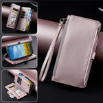 For Xiaomi Redmi Note 14 Pro 4G Case TPU + PU Leather Wallet Phone Cover with Wrist Strap