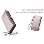 For Xiaomi Redmi Note 14 Pro 4G Case TPU + PU Leather Wallet Phone Cover with Wrist Strap