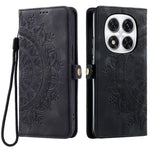 Style 016 For Xiaomi Redmi Note 14 Pro 4G Case Skin Feel Totem Imprinted Wallet Leather Phone Cover