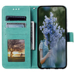 For Xiaomi Redmi Note 14 Pro 4G Stand Case Imprinted Totem PU Leather Wallet Phone Cover