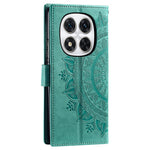 For Xiaomi Redmi Note 14 Pro 4G Stand Case Imprinted Totem PU Leather Wallet Phone Cover