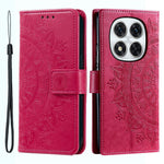 For Xiaomi Redmi Note 14 Pro 4G Stand Case Imprinted Totem PU Leather Wallet Phone Cover