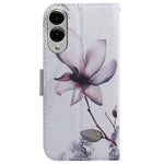 For Samsung Galaxy S25 Edge Wallet Case Pattern Print Leather Phone Cover