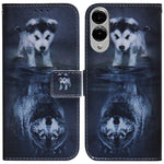 For Samsung Galaxy S25 Edge Wallet Case Pattern Print Leather Phone Cover
