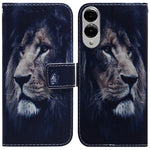 For Samsung Galaxy S25 Edge Wallet Case Pattern Print Leather Phone Cover