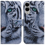 For Samsung Galaxy S25 Edge Wallet Case Pattern Print Leather Phone Cover