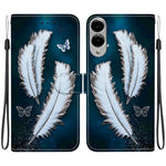 For Samsung Galaxy S25 Edge Case Pattern Printing Anti-Drop Leather Flip Wallet Phone Cover with Lanyard