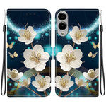 For Samsung Galaxy S25 Edge Case Pattern Printing Anti-Drop Leather Flip Wallet Phone Cover with Lanyard