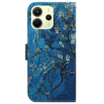For Xiaomi Redmi Note 14 4G (163.25mm) Wallet Case Pattern Print Leather Phone Cover
