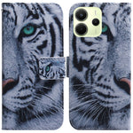 For Xiaomi Redmi Note 14 4G (163.25mm) Wallet Case Pattern Print Leather Phone Cover