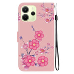 For Xiaomi Redmi Note 14 4G (163.25mm) Wallet Phone Case Anti-Drop Leather Flip Cover Pattern Printing