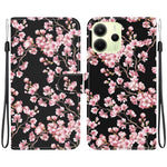 For Xiaomi Redmi Note 14 4G (163.25mm) Wallet Phone Case Anti-Drop Leather Flip Cover Pattern Printing