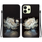 For Xiaomi Redmi Note 14 4G (163.25mm) Wallet Phone Case Anti-Drop Leather Flip Cover Pattern Printing
