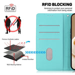 For Xiaomi Redmi Note 14 4G (163.25mm) Case RFID Blocking Kitten Pattern TPU + PU Leather Phone Cover