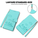 For Xiaomi Redmi Note 14 4G (163.25mm) Case RFID Blocking Kitten Pattern TPU + PU Leather Phone Cover