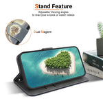 For Xiaomi Redmi Note 14 4G (163.25mm) Case Pattern Printing Anti-Drop Leather Wallet Phone Cover