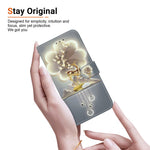 For Xiaomi Redmi Note 14 4G (163.25mm) Case Pattern Printing Anti-Drop Leather Wallet Phone Cover