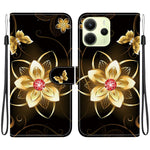 For Xiaomi Redmi Note 14 4G (163.25mm) Case Pattern Printing Anti-Drop Leather Wallet Phone Cover