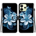 For Xiaomi Redmi Note 14 4G (163.25mm) Case Pattern Printing Anti-Drop Leather Wallet Phone Cover