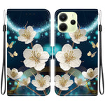 For Xiaomi Redmi Note 14 4G (163.25mm) Case Pattern Printing Anti-Drop Leather Wallet Phone Cover