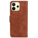 For Xiaomi Redmi Note 14 4G (163.25mm) Stand Case PU Leather Phone Cover Butterfly Printed