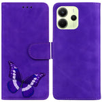 For Xiaomi Redmi Note 14 4G (163.25mm) Stand Case PU Leather Phone Cover Butterfly Printed