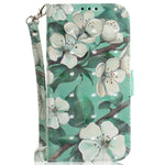 For Xiaomi Redmi Note 14 4G (163.25mm) Case Pattern Printing Leather Wallet Phone Cover with Wrist Strap