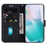 For Xiaomi Redmi Note 14 4G (163.25mm) Wallet Case Tiger Imprint Leather Shockproof Phone Cover