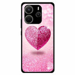 For Xiaomi Redmi Note 14 4G (163.25mm) Case Pattern Print Tempered Glass Cell Phone Cover