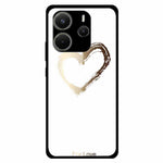 For Xiaomi Redmi Note 14 4G (163.25mm) Case Pattern Print Tempered Glass Cell Phone Cover