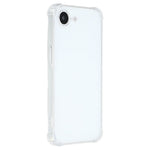 For iPhone 17e / 16e Phone Case Reinforced Four Corner Anti-Drop Clear TPU Cover