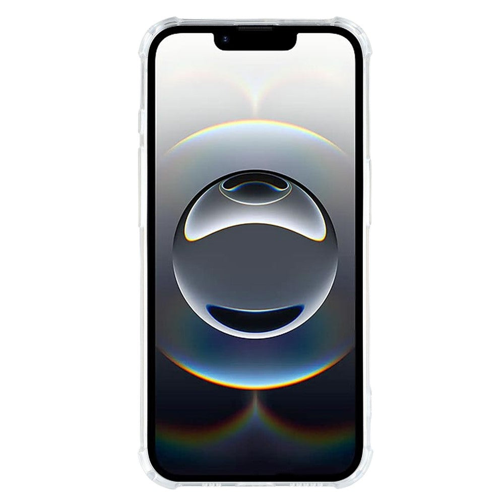 For iPhone 17e / 16e Phone Case Reinforced Four Corner Anti-Drop Clear TPU Cover