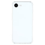 For iPhone 17e / 16e Phone Case Reinforced Four Corner Anti-Drop Clear TPU Cover