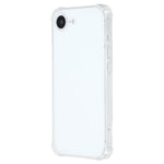 For iPhone 17e / 16e Phone Case Reinforced Four Corner Anti-Drop Clear TPU Cover