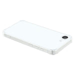 For iPhone 17e / 16e Phone Case Reinforced Four Corner Anti-Drop Clear TPU Cover