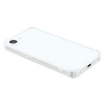 For iPhone 17e / 16e Phone Case Reinforced Four Corner Anti-Drop Clear TPU Cover