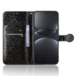 Leather Case for Huawei nova 13 5G / 13 4G / 12 5G Wallet Dot Pattern Imprint Phone Cover
