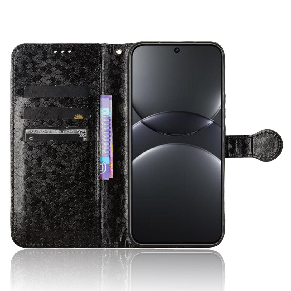 Leather Case for Huawei nova 13 5G / 13 4G / 12 5G Wallet Dot Pattern Imprint Phone Cover